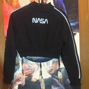Forever 21 NASA Crop Top